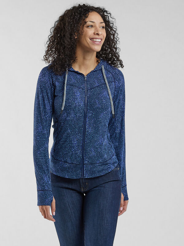 Vital Full Zip Hoodie - Cypher, , model