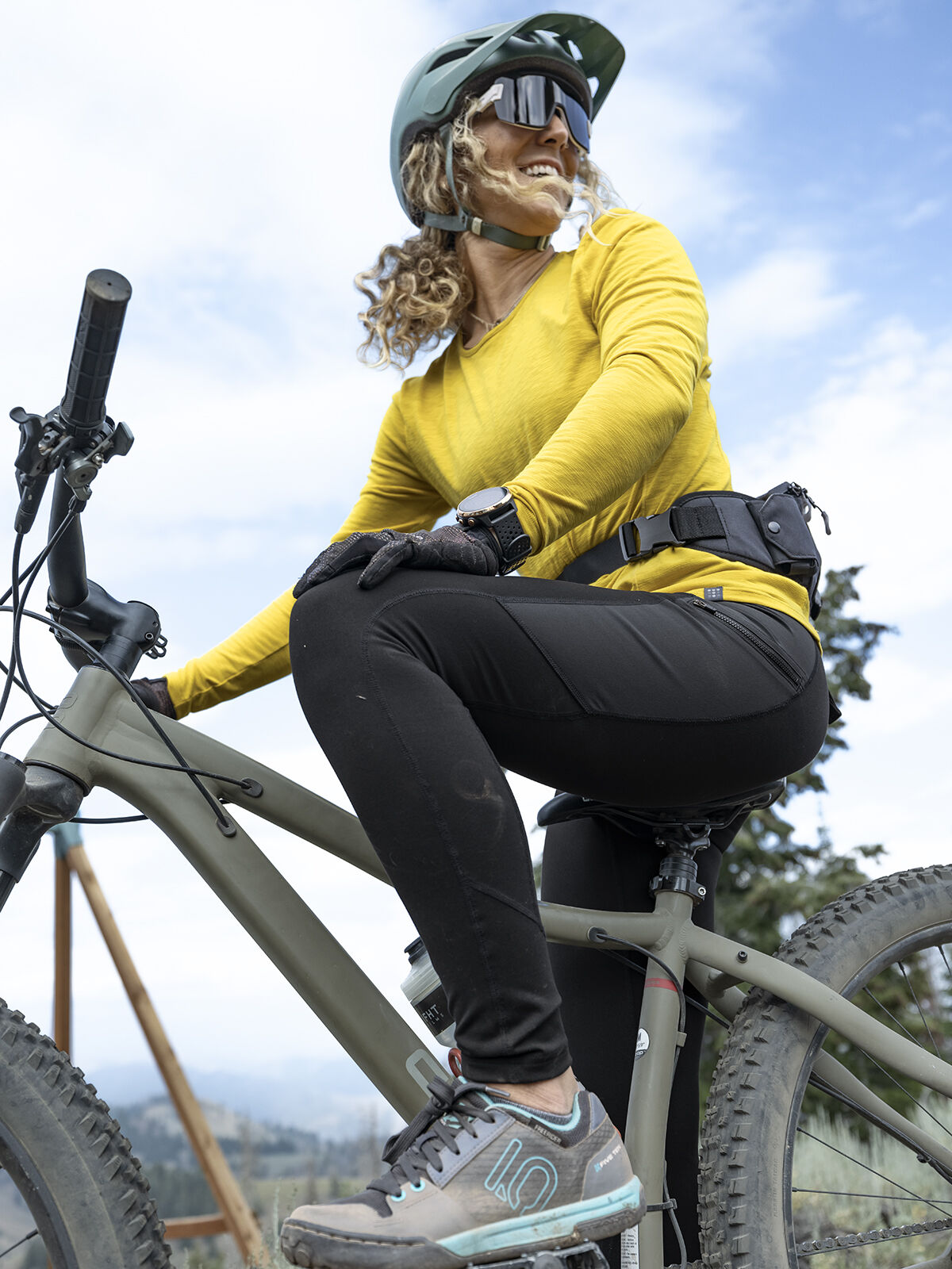 Hiking tights womens cheap