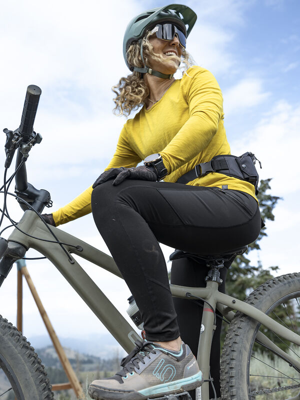 Unlikely Hiking Tights, , model