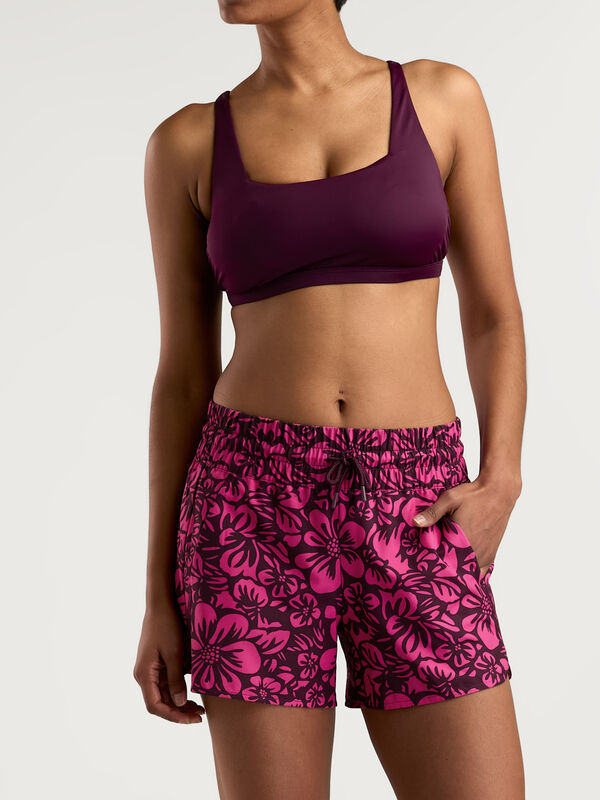 Women's Board Shorts: Tideturn 4" - Solid