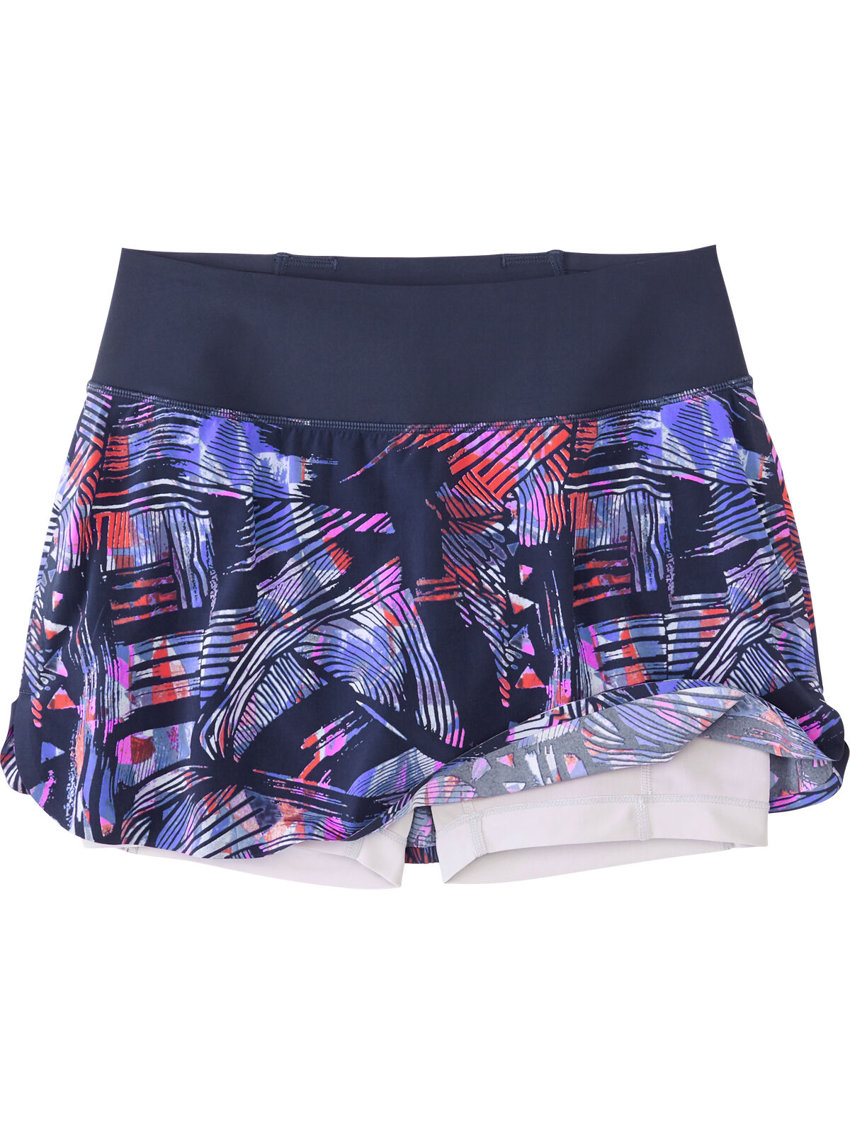 Womens Running Skort: Bonded Ultralight 