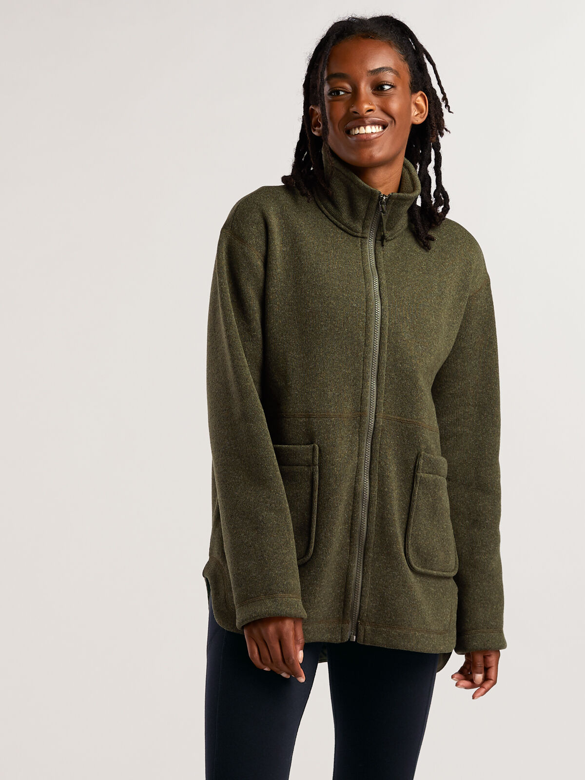 Patagonia Women's Better Sweater Full Zip Fleece Jacket | Title Nine