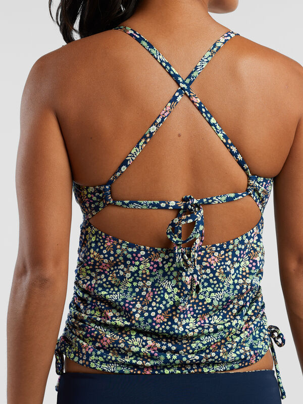 Capitola Underwire Tankini Top - Primrose Hill, , original