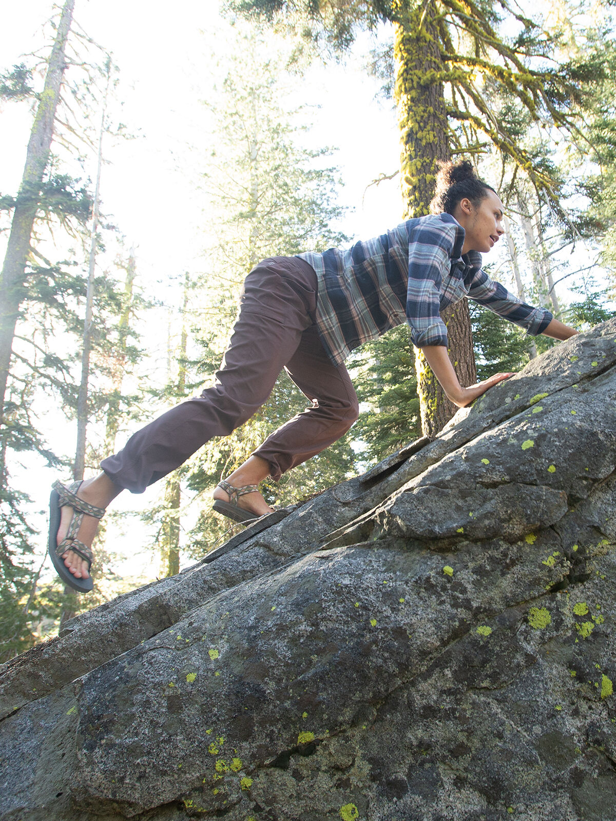 title nine clamber pants