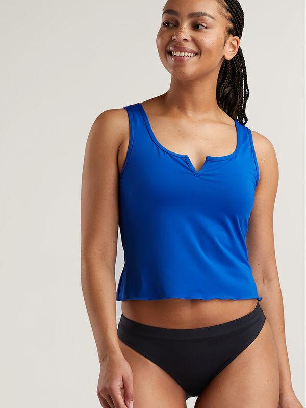 Vida Tankini Top - Solid, , original