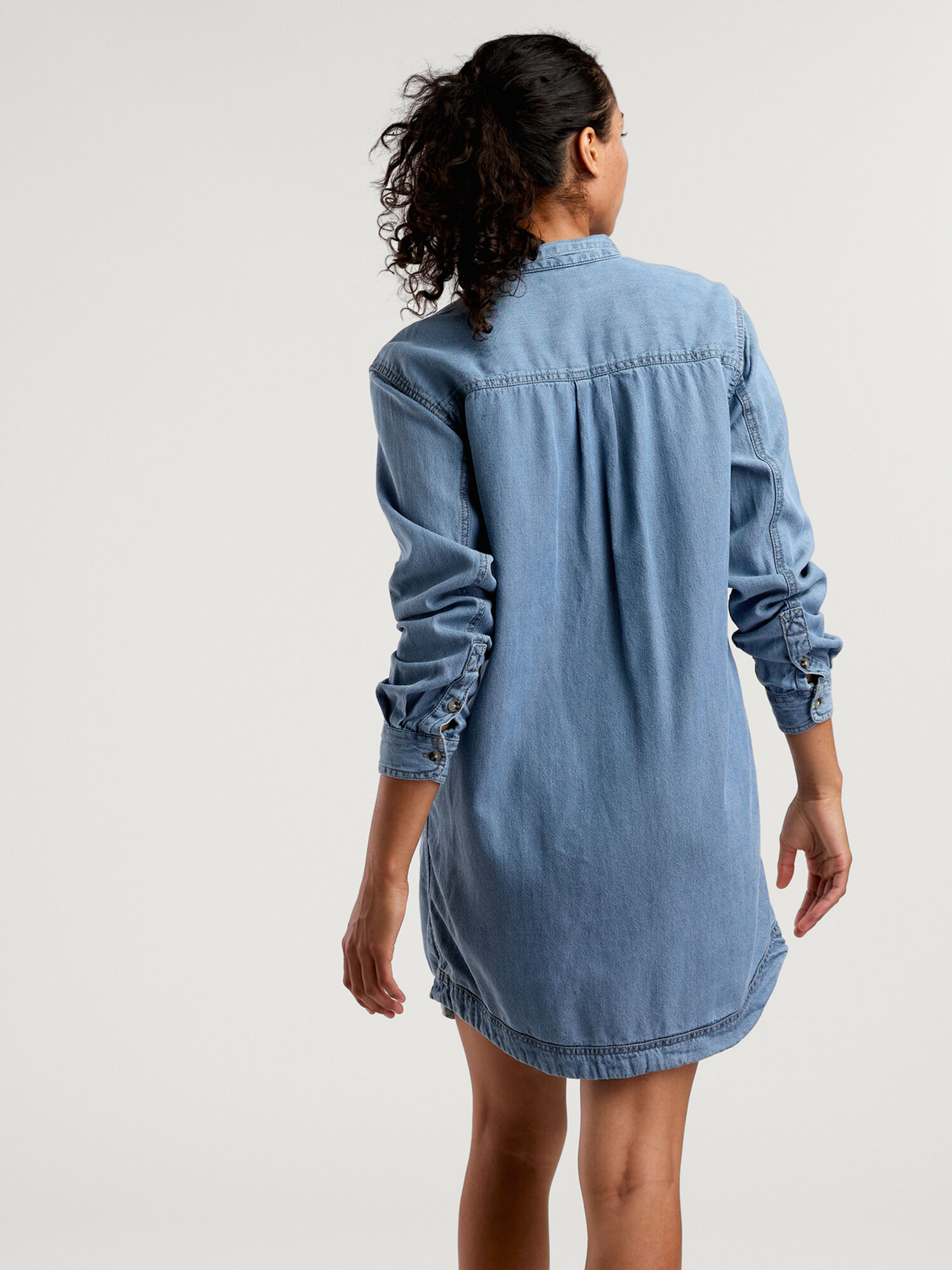 Arroyo Denim Popover Dress, , original
