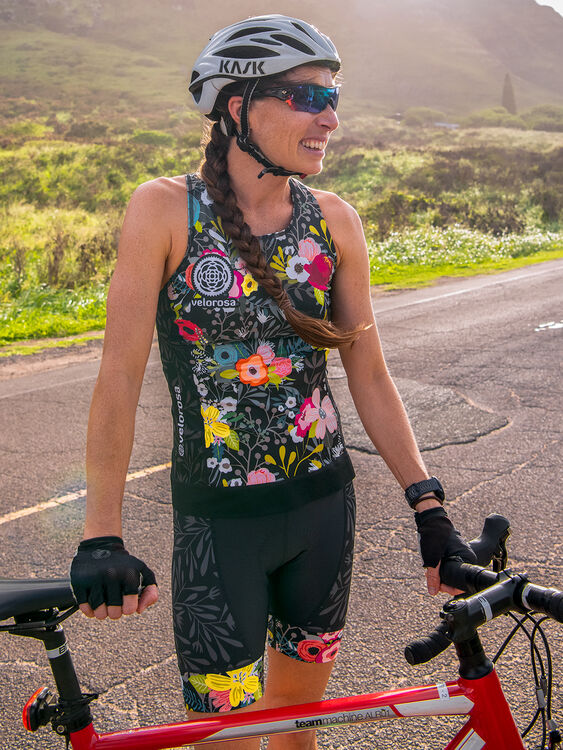 Ride Relentless Cycling Shorts - Night Garden, , original