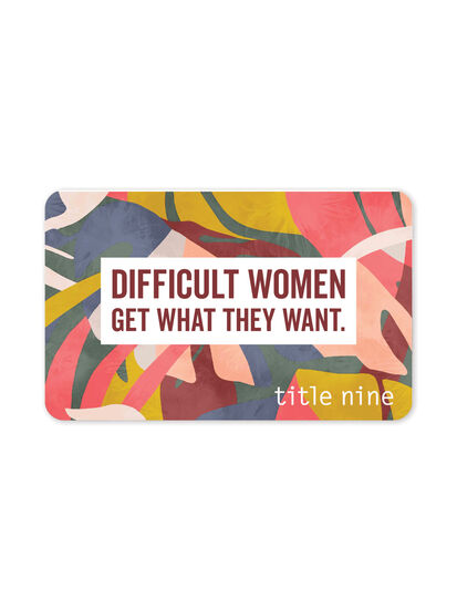Title Nine Gift Card, , original