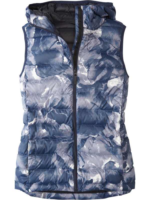 Microwave Puffer Vest - Print, , original