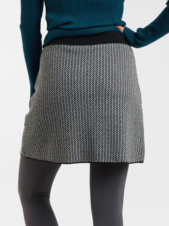 Super Power Skirt - Herringbone, , original