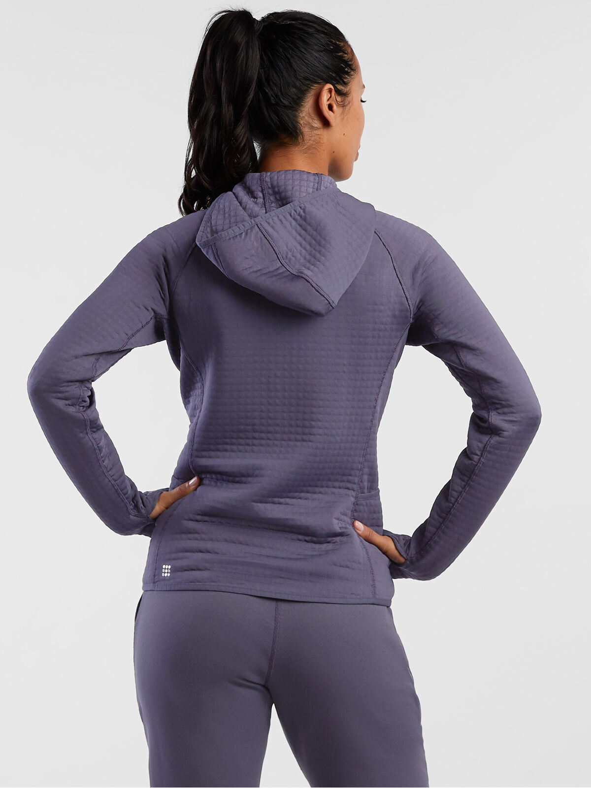Full Zip Hoodie: Women's Alpine Air Polartec | Title Nine