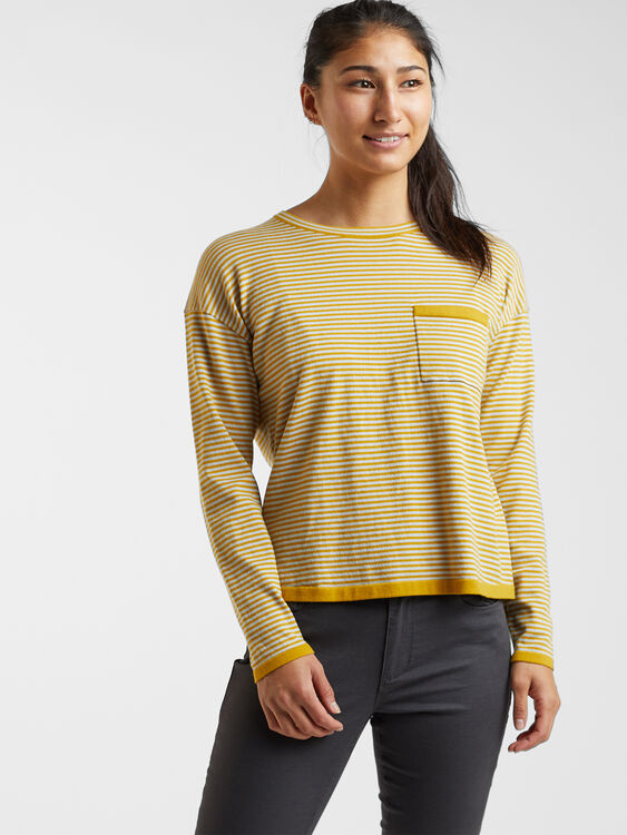 Synergy Crew Neck Sweater - Stripe, , original