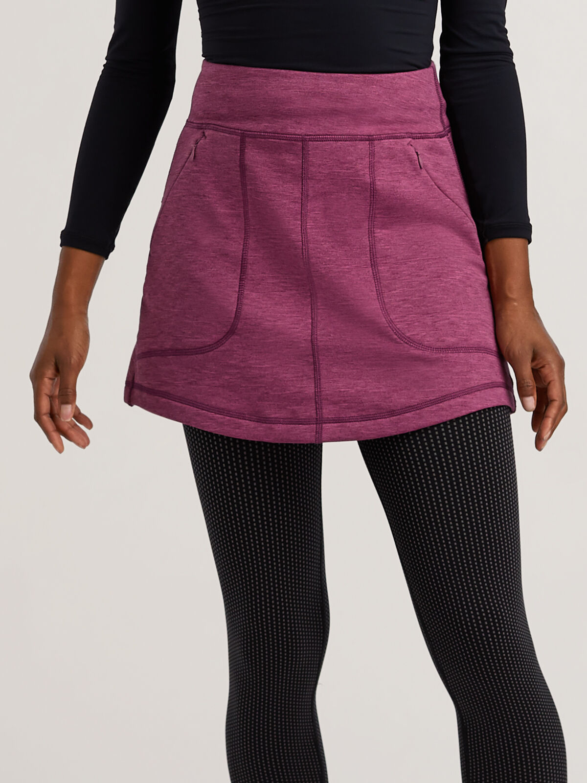 Women's Rainier Thermal Mini Adventure Skirt | By Title Nine
