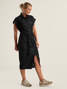 Carve Designs Franny Lightweight Denim Dress