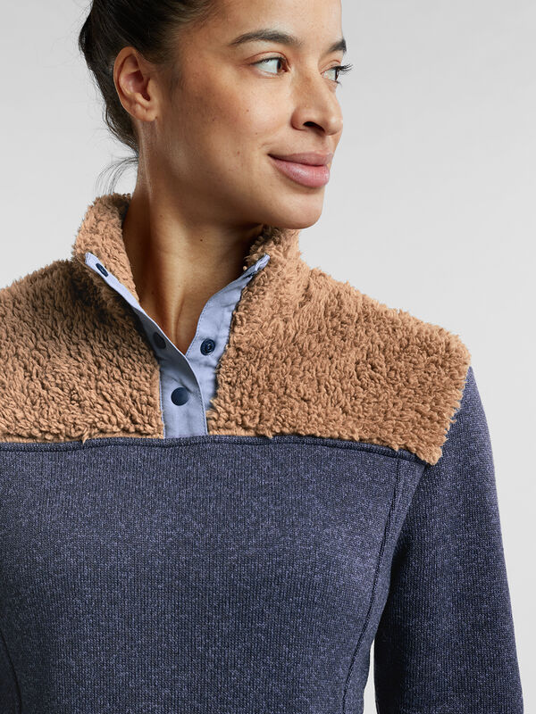 Callitrix Fleece Pullover, , original