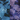 Mad Dash Reversible 7/8 Running Tights - Aurora, Deep Teal/Mist Purp, swatch