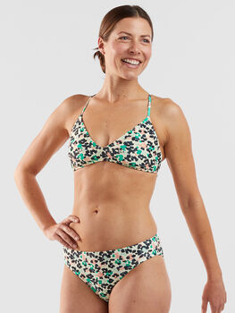 Pour Moi Miami Brights Underwired Rope Bikini Swim Top in Tropical FINAL  SALE NORMALLY $69.99