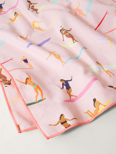 Aloha Beach Towel