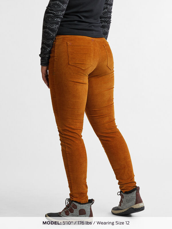 Miraculous Skinny Corduroy Pants, , original