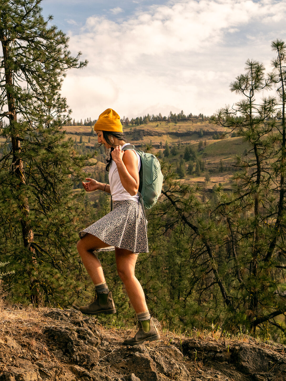 Toad&Co Travel Skort: Swing | Title Nine