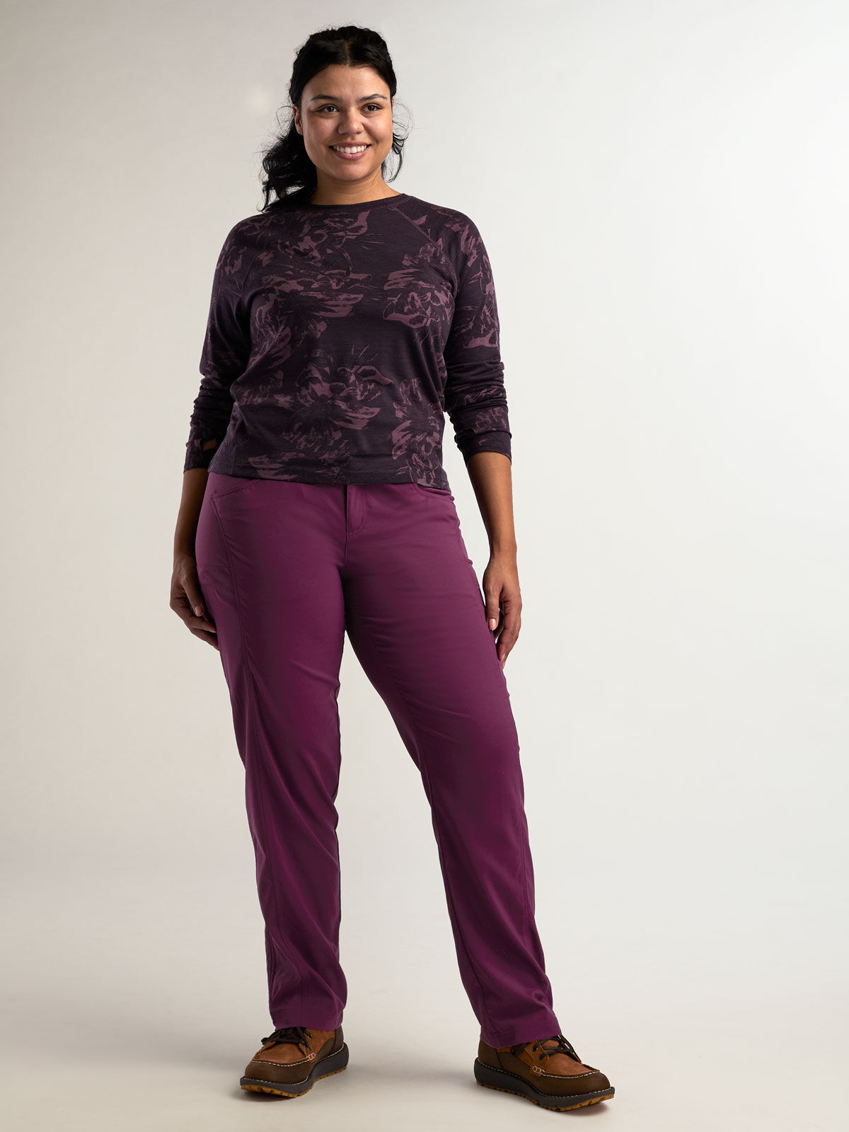 Hiking Pants Women: Recycled Clamber 35