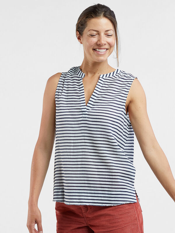 Dylan Sleeveless Top, , model