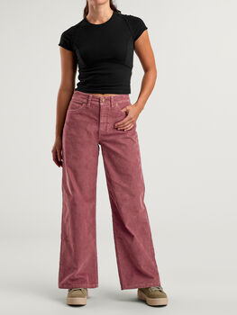 Toad&Co Miraculous Wide Leg Corduroy Pants