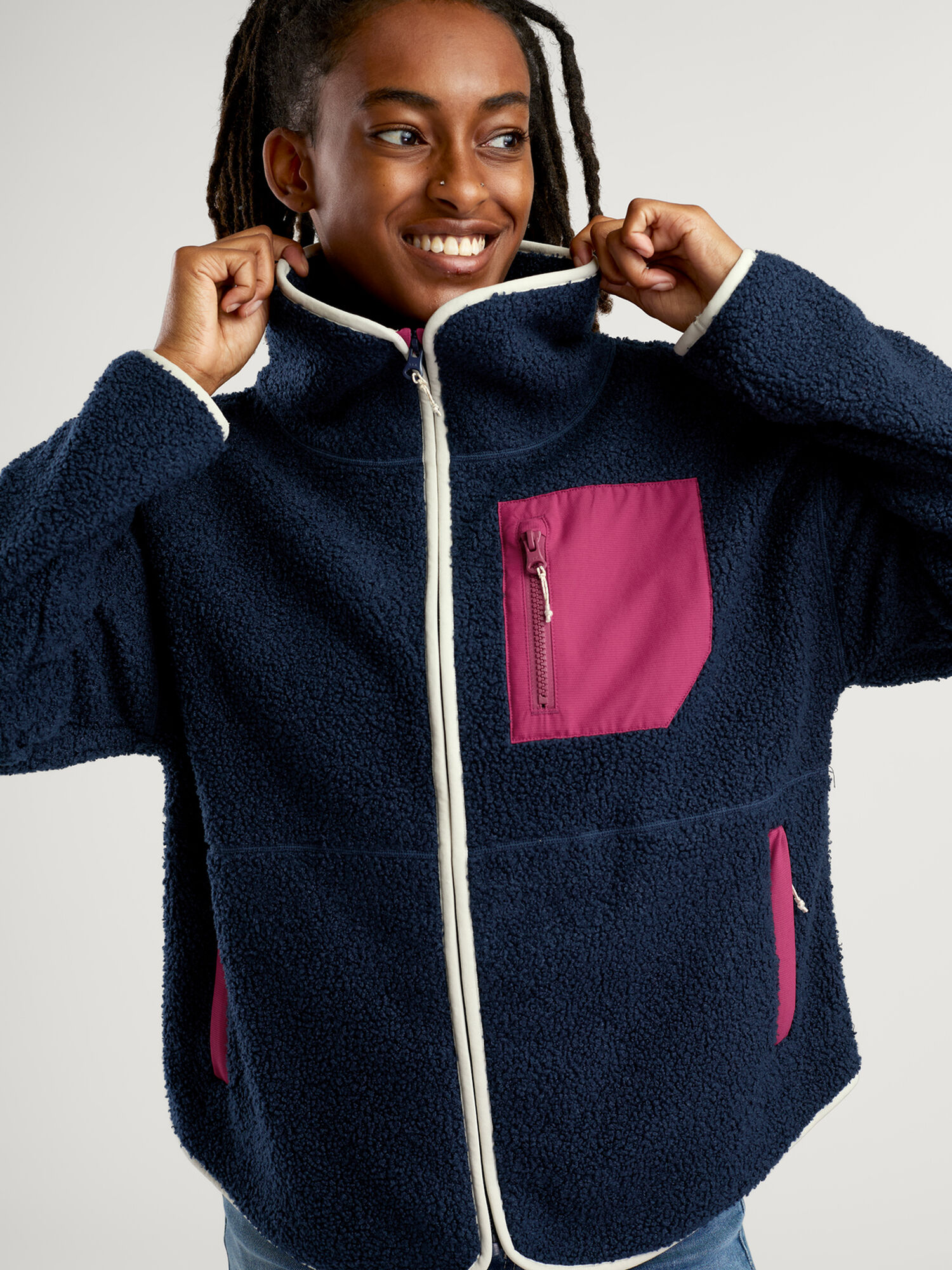 Sawtooth Full-Zip Fleece Jacket, , original