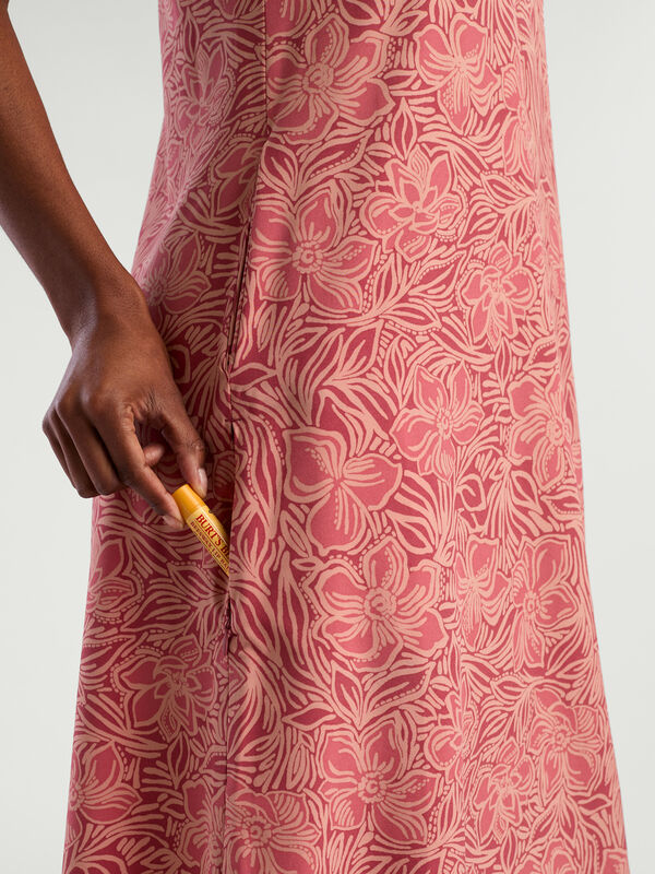 Round Trip Midi Dress, , original