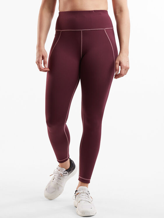 Mad Dash Reversible 7/8 Running Tights - Solid, , original