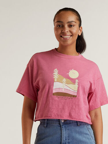 Parker Cropped Graphic Tee