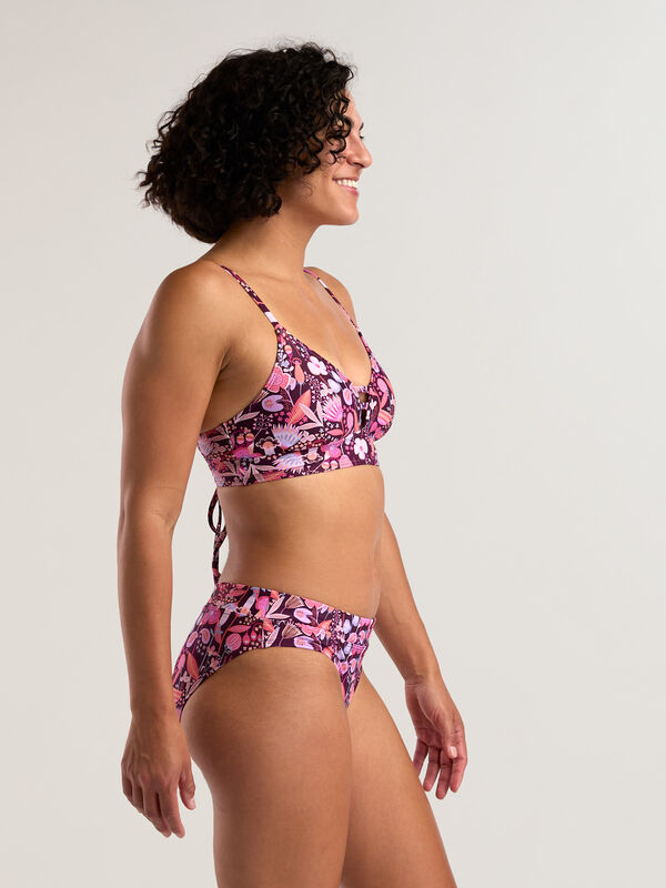 Zehra Bikini Top - Clover Patch, , original