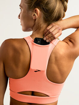 Brooks Running Women's Luxe Pocket Bra