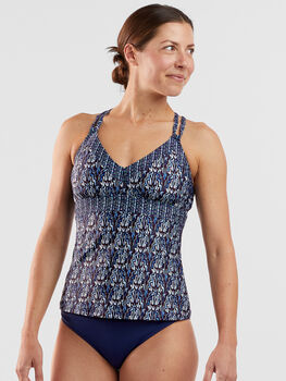 Siren Tankini Top - Marquesas