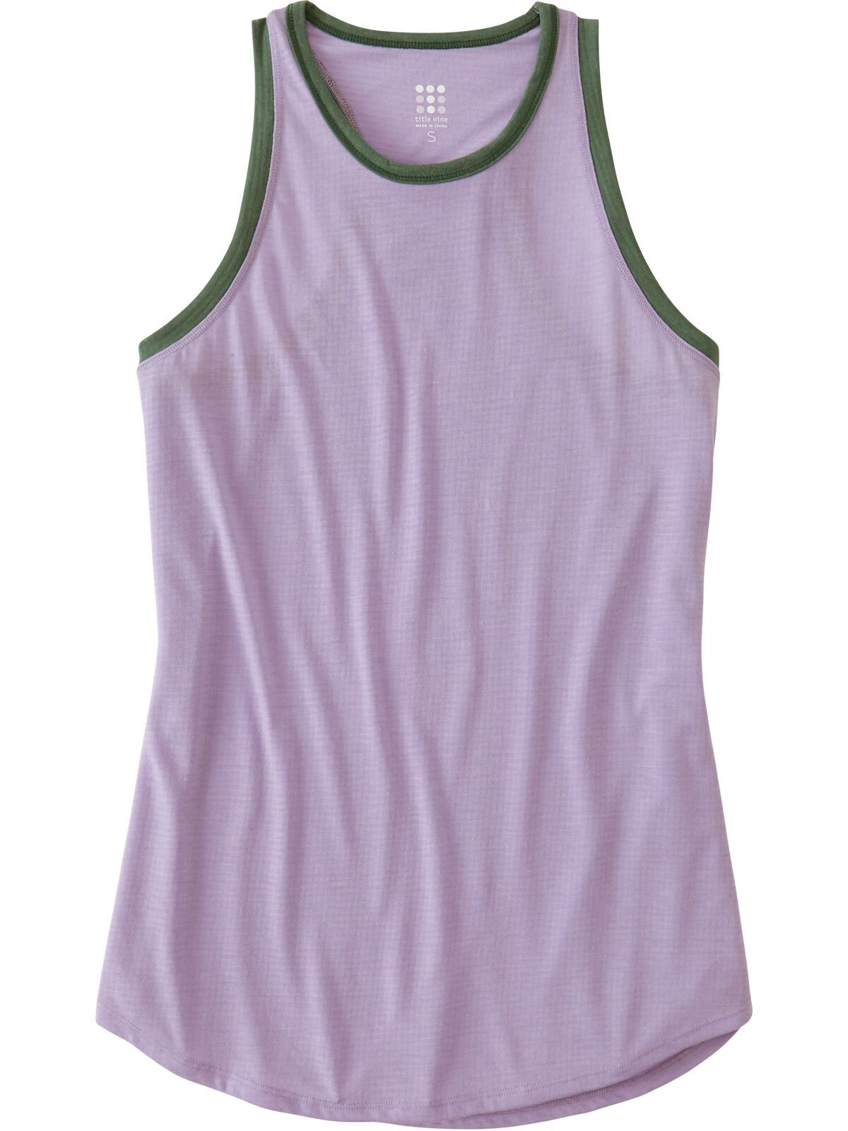 Racerback Tank Top Women's: Notton Colorblock | Title Nine