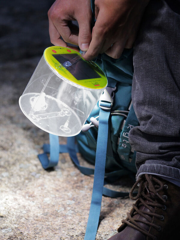Pop It Solar Charging Lantern, , model
