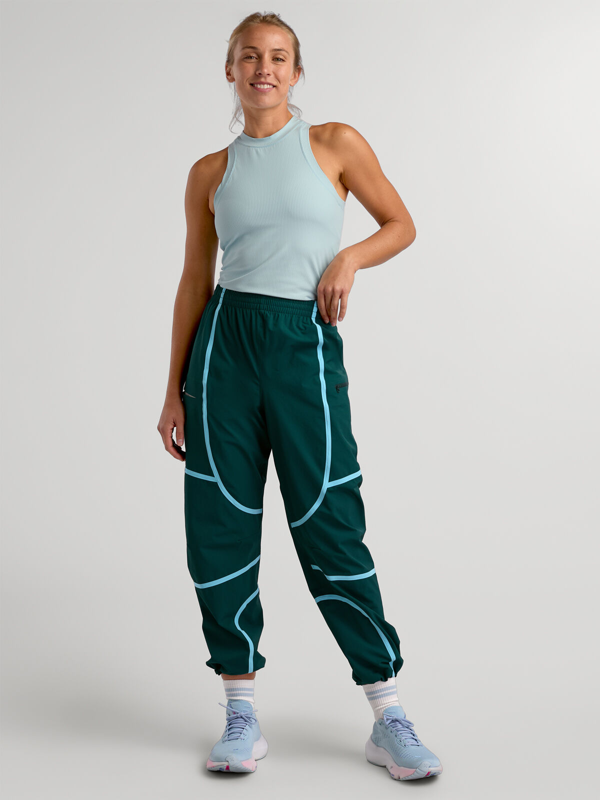 Women's Reflective Hiking Pants Tectonic | Title Nine