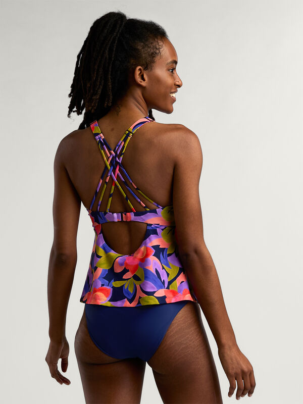 Women&rsquo;s Underwire Tankini Top for C&ndash;DD Aria - Lunaria