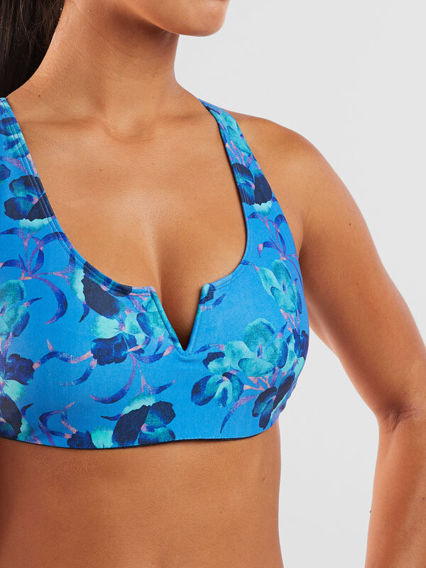 Aria Underwire Bikini Top - Chili Blossom, , original
