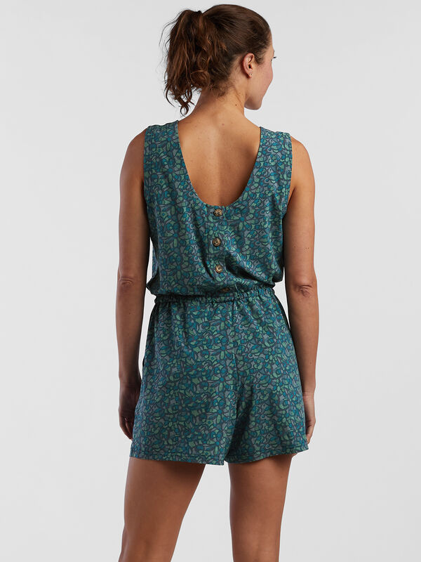 Crusher Sleeveless Romper, , original