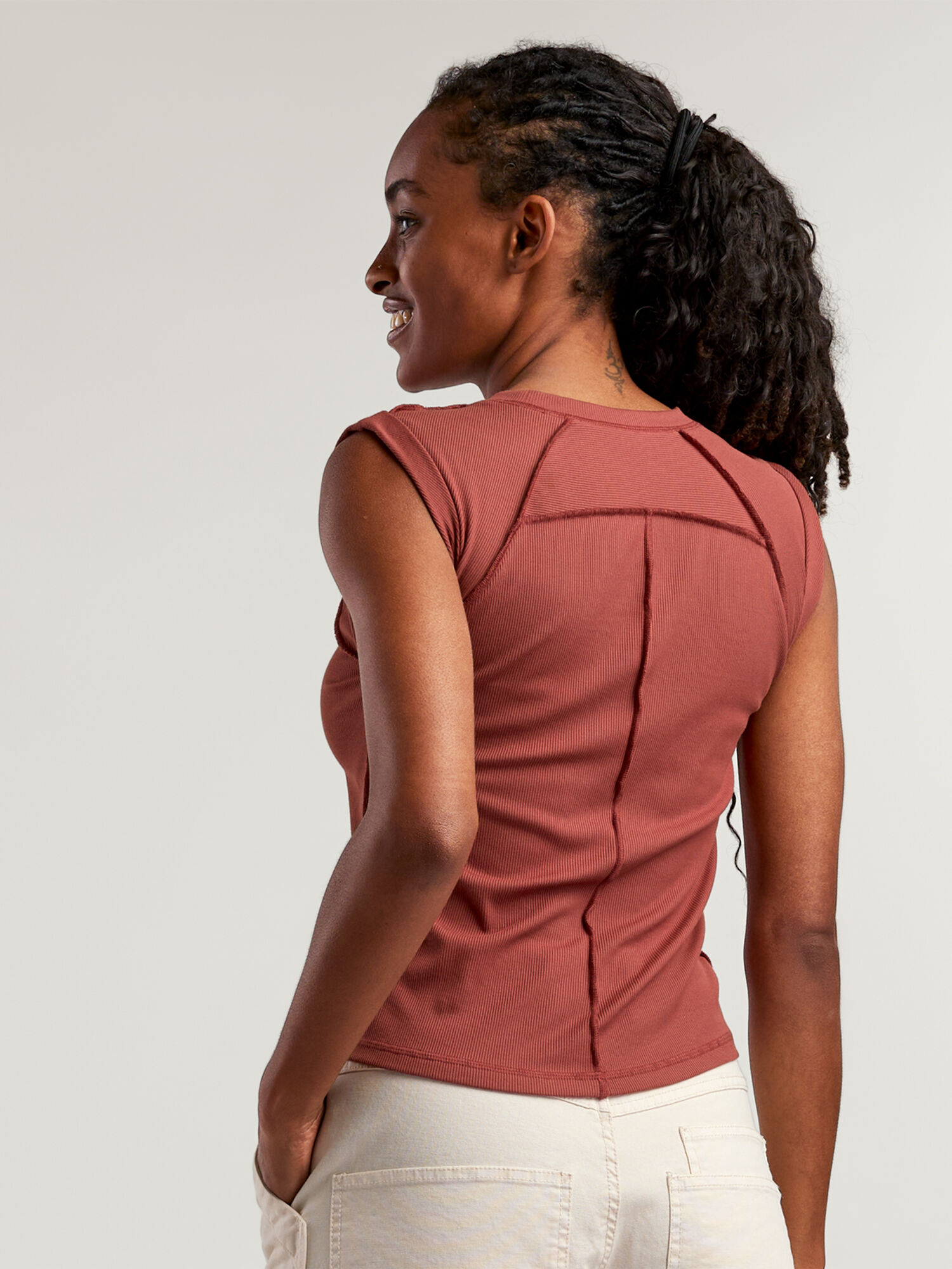 Love My Twist Muscle Tank, , original