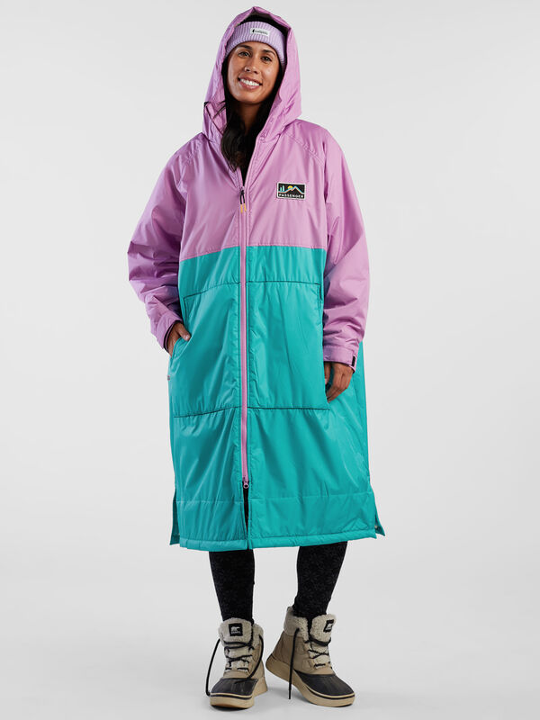 Roaming Recycled Sherpa Lined Robe