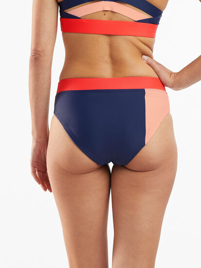 Tideturn High Waisted Bikini Bottom, , original