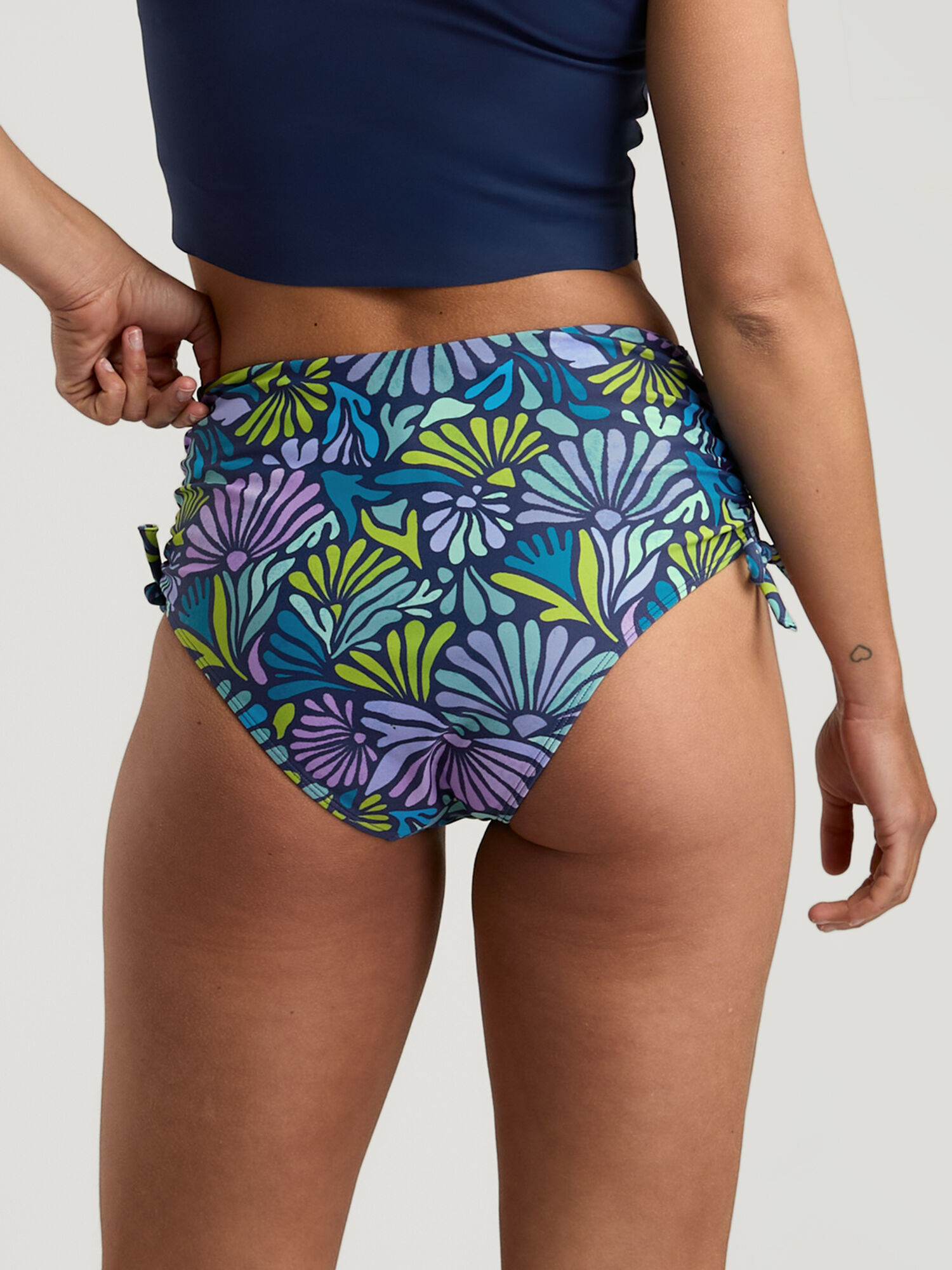 Seychelles Adjustable High Rise Bottom - Rapa Nui, , original