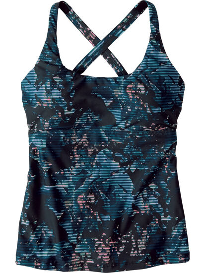 Real Deal Tankini Top - Vignette, , original