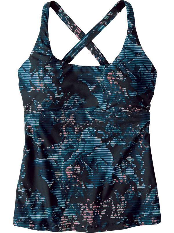Real Deal Tankini Top - Vignette, , original