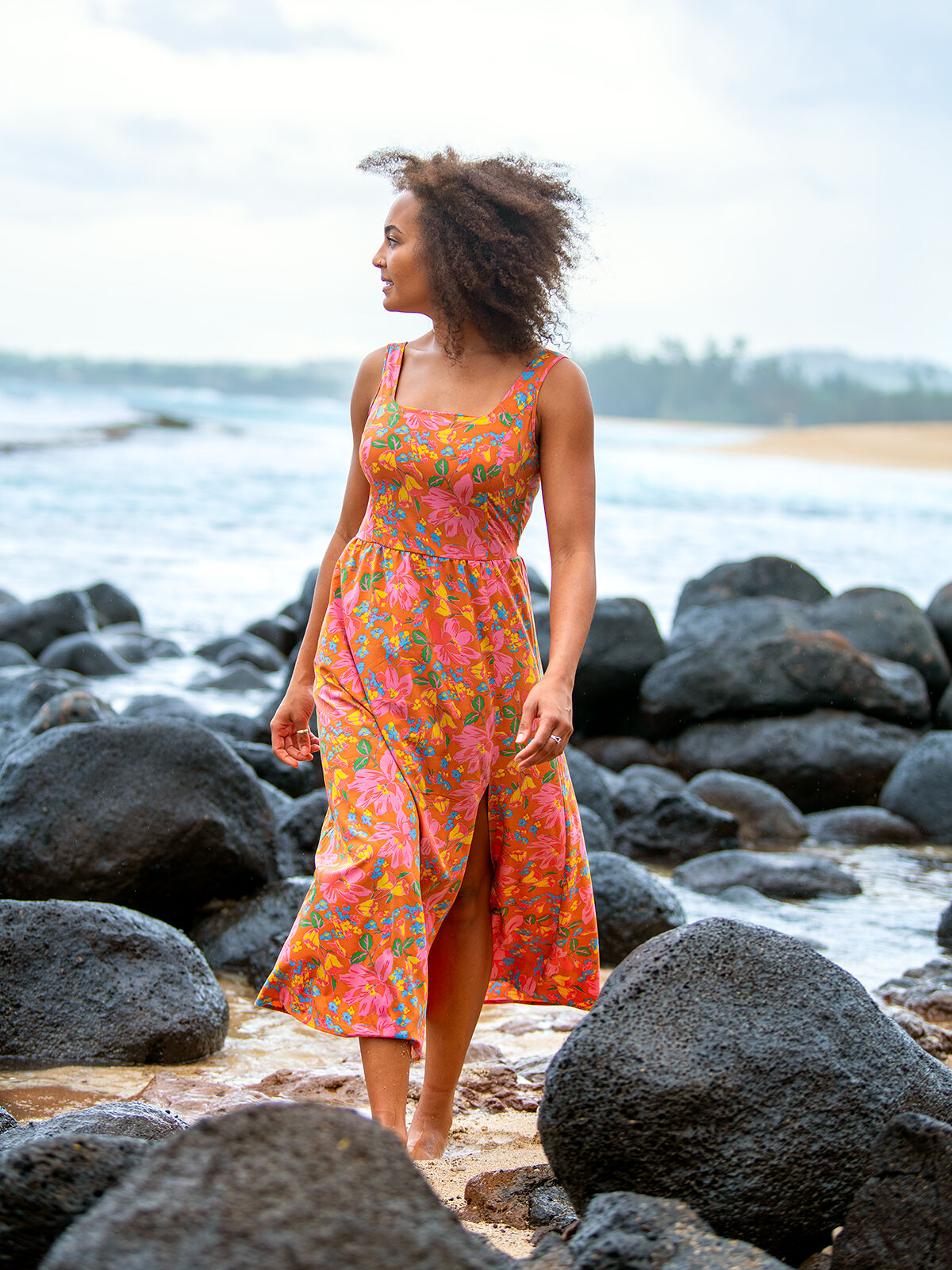 Toad&Co Maxi Dress: Crusher Column