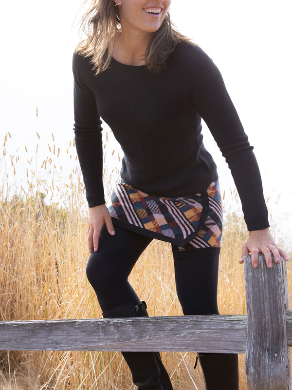 That's-A-Wrap Skirt, , model