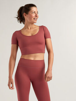 Bien Etre Cropped Bra Top