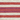 Maverick Cropped Tee, Violet Large Stripe, swatch